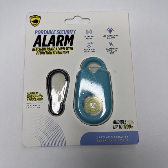 Guard Dog Security Portable Security Alarm Keychain Self Defense - Picture 1 of 5